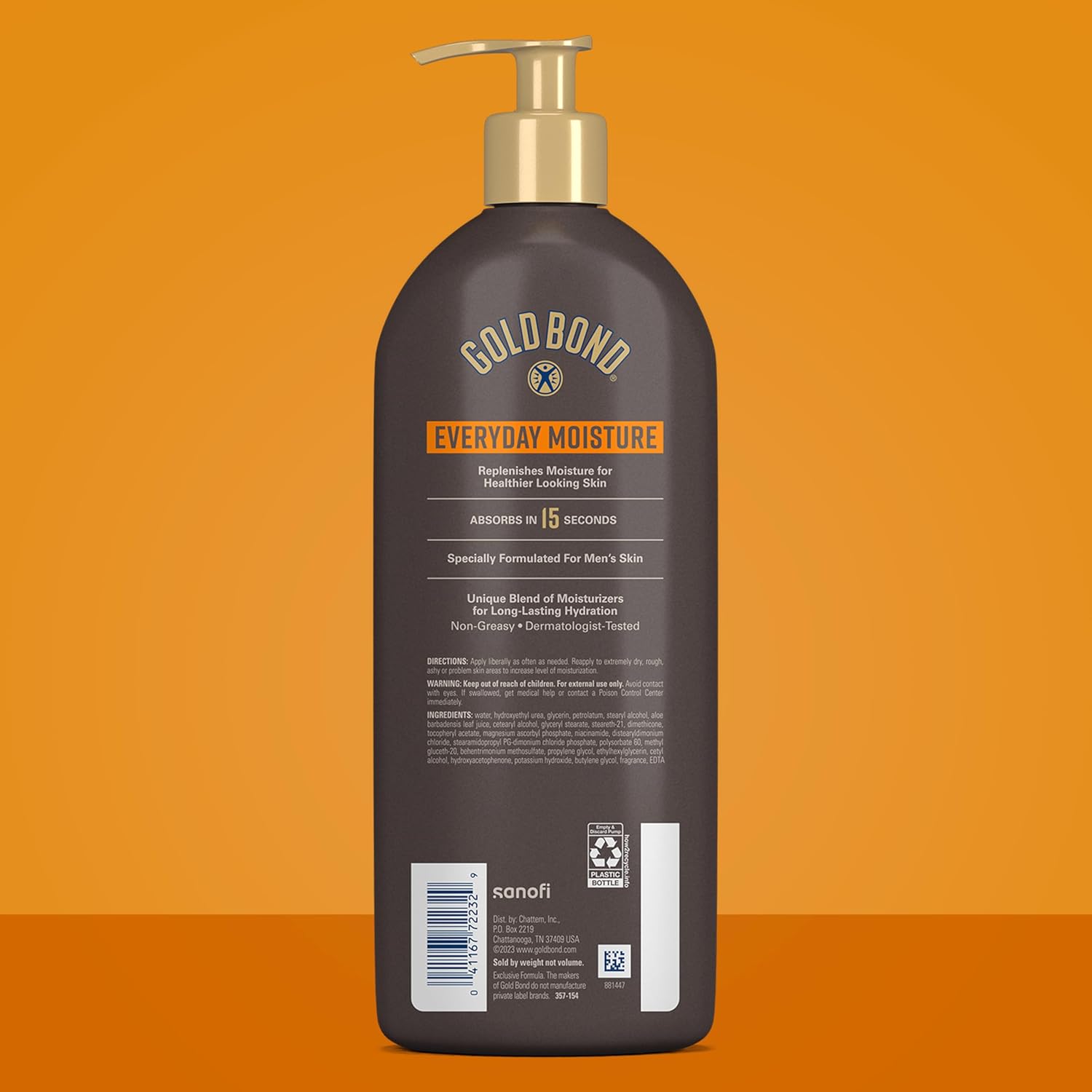 hypoallergenic, dermatologist-tested formula suitable for sensitive skin
