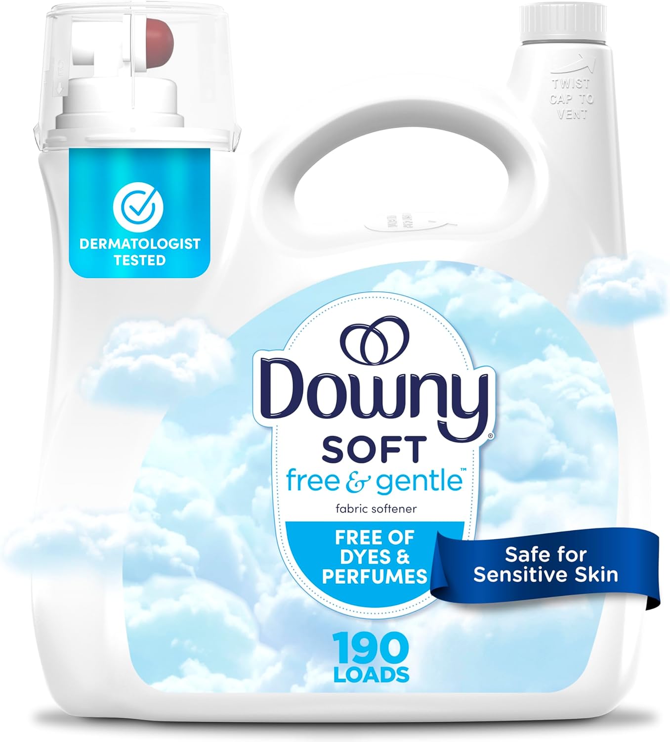 hypoallergenic, dermatologist-tested liquid formula
