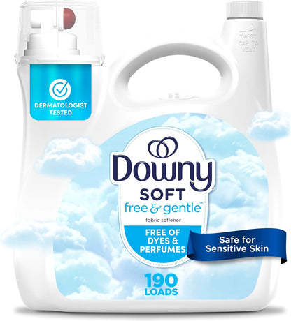 hypoallergenic, dermatologist-tested liquid formula
