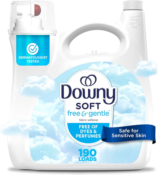 hypoallergenic, dermatologist-tested liquid formula