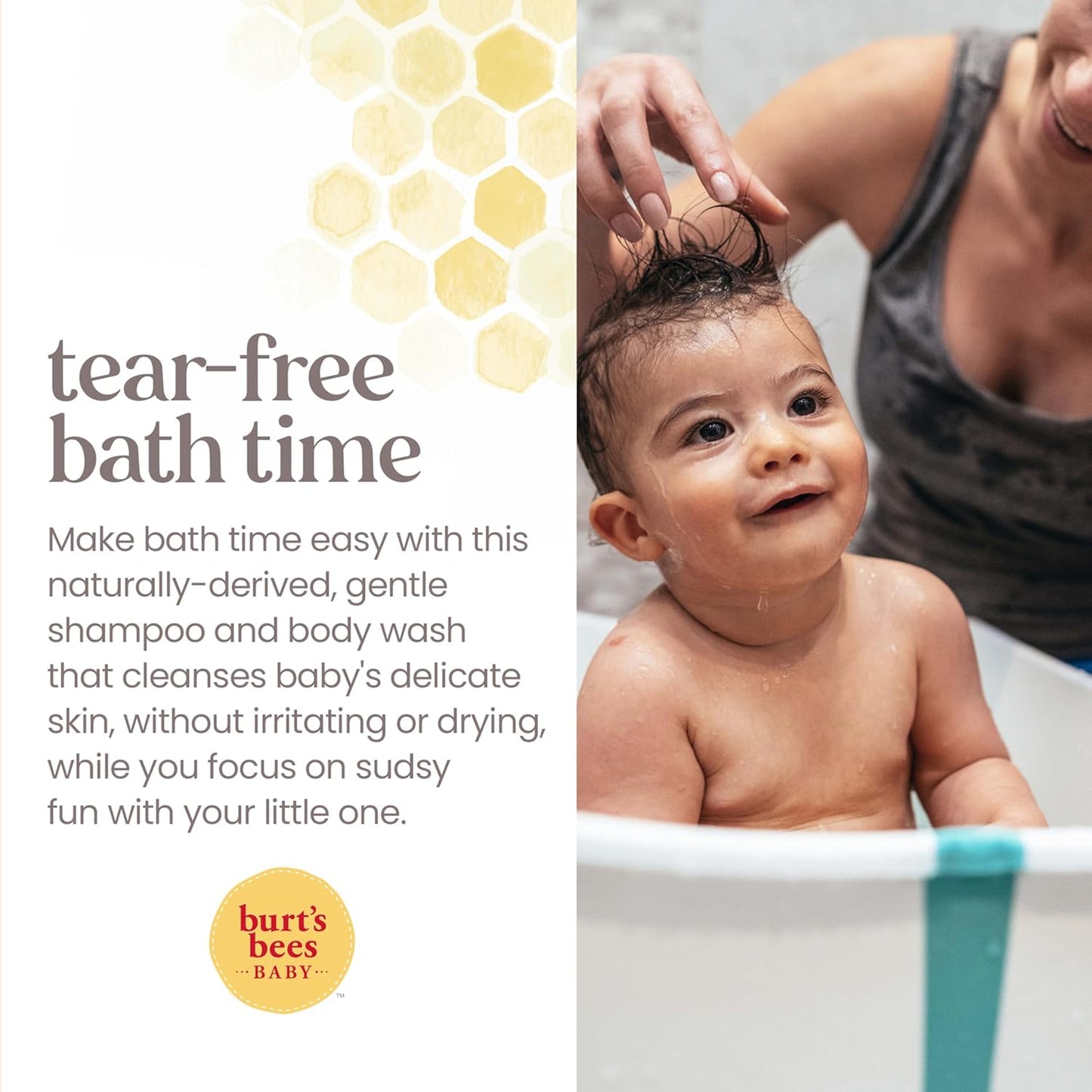 hypoallergenic formula free of phthalates, parabens, petrolatum, and sls