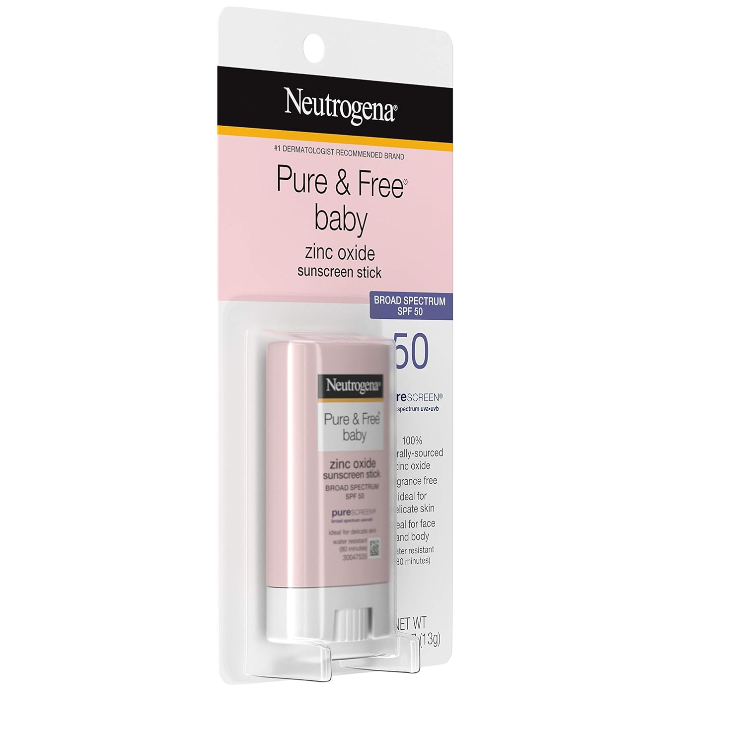hypoallergenic, fragrance-free, dye-free, paraben-free and paba-free formulation
