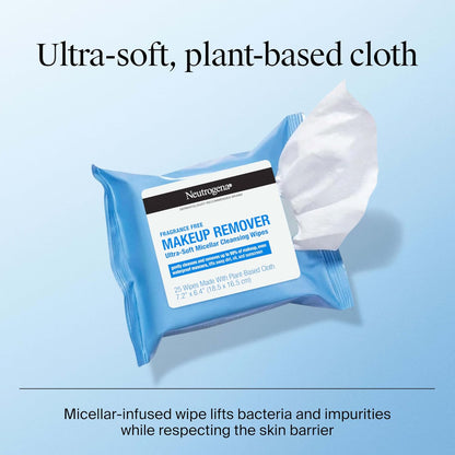 hypoallergenic, fragrance-free formula tested by dermatologists and ophthalmologists