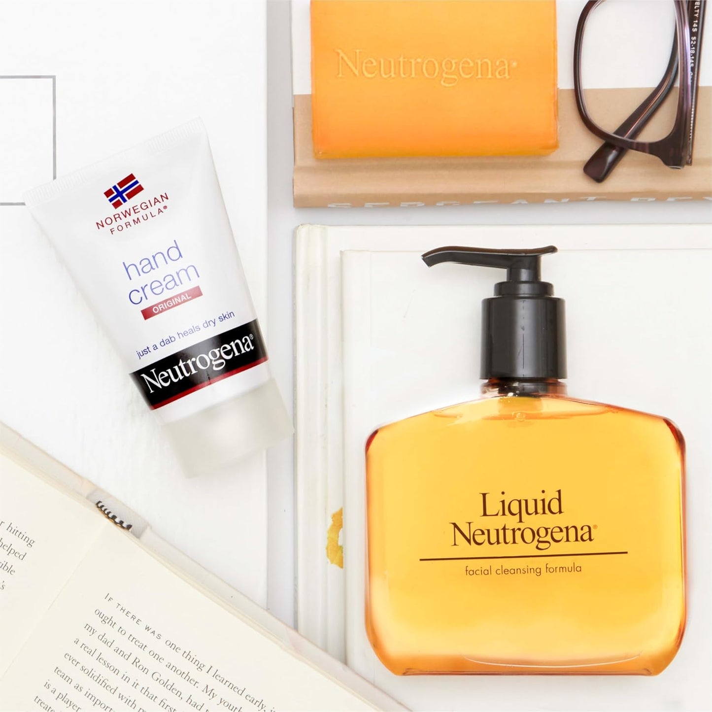 hypoallergenic, fragrance-free formulation free of harsh detergents