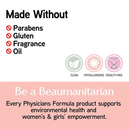 hypoallergenic, fragrance-free, oil-free, non-comedogenic formulation
