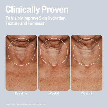 hypoallergenic, fragrance-free, paraben-free formulation suitable for sensitive and twice-daily use