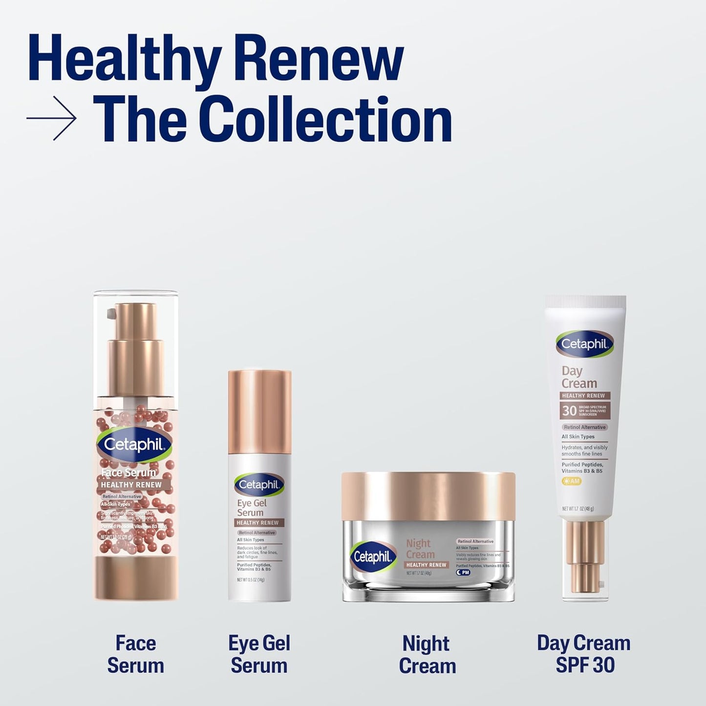hypoallergenic, fragrance-free, paraben-free, non-comedogenic formula tested by dermatologists