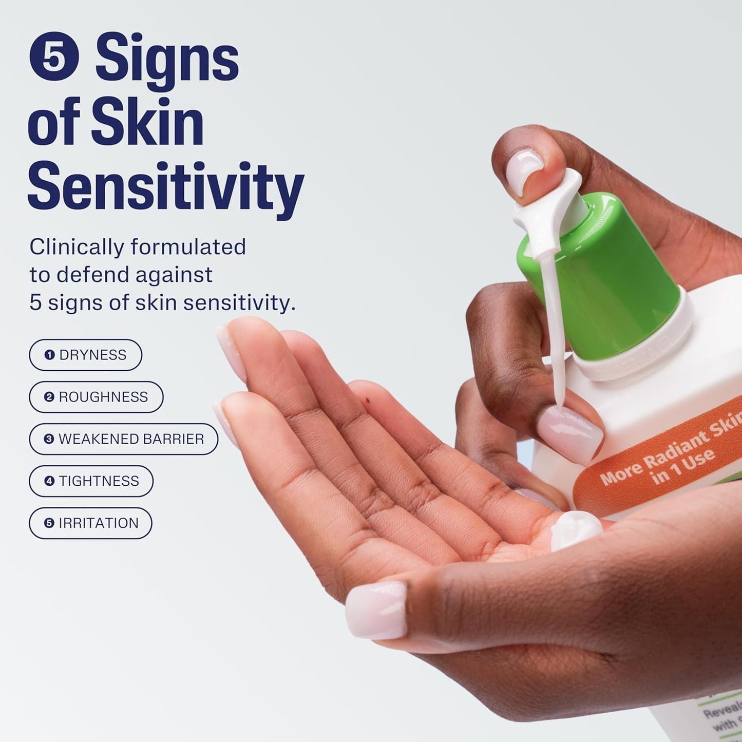 hypoallergenic, non-comedogenic, fragrance-free, and paraben-free formulation