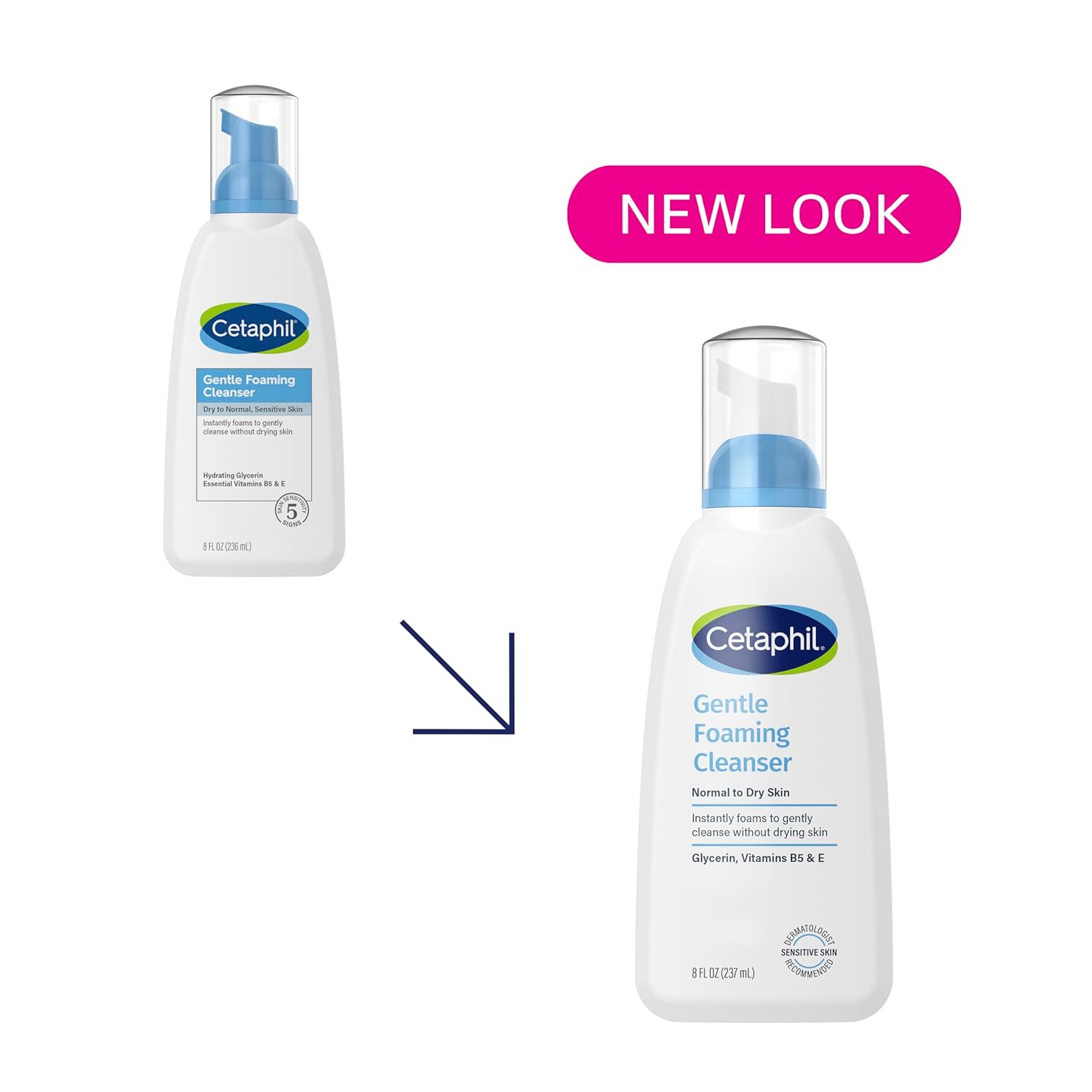 hypoallergenic, non-comedogenic, fragrance-free, and soap-free formula