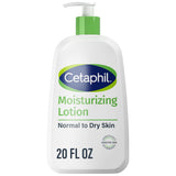Cetaphil Face & Body Moisturizer – Self-Care Lotion for Sensitive Skin Nightstand Ritual