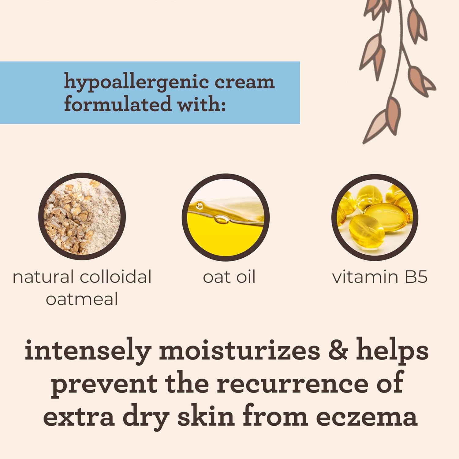 hypoallergenic, non-greasy, ph-balanced cream formulated specifically for babies