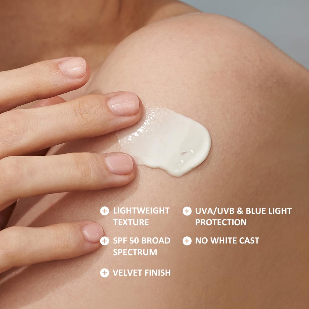 hypoallergenic, non-greasy velvet-finish formula