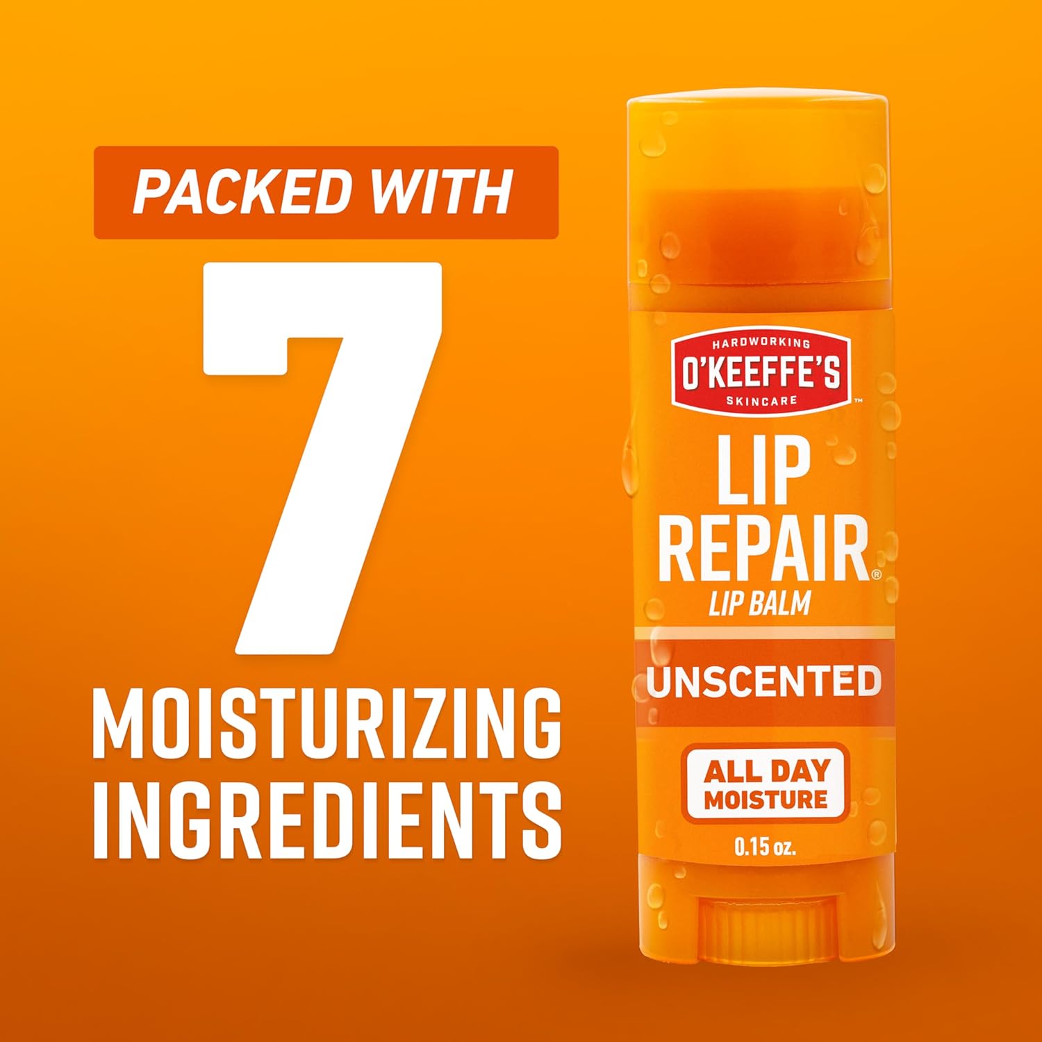 hypoallergenic, unscented, and unflavored formula