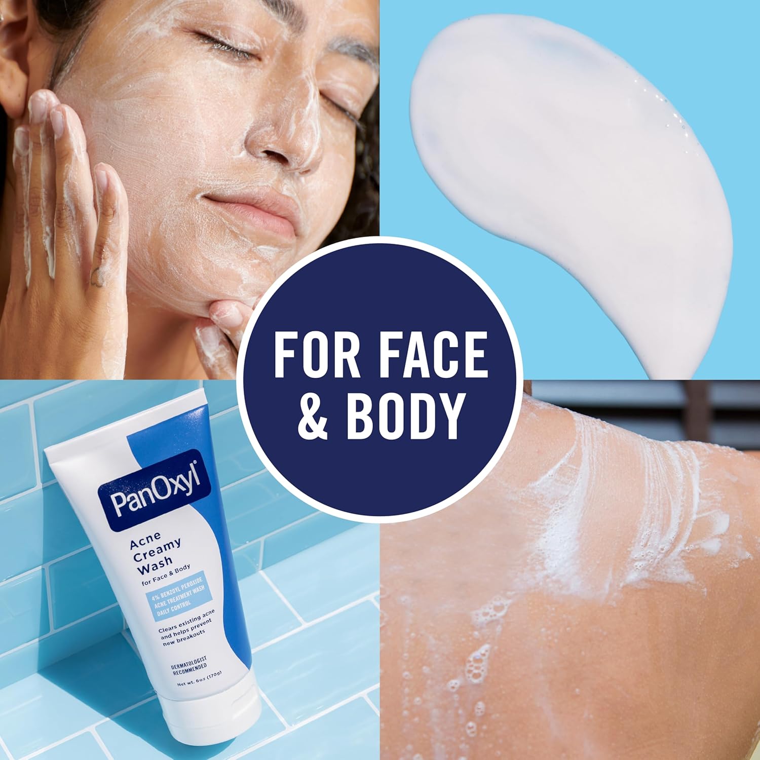hypoallergenic, unscented formulation