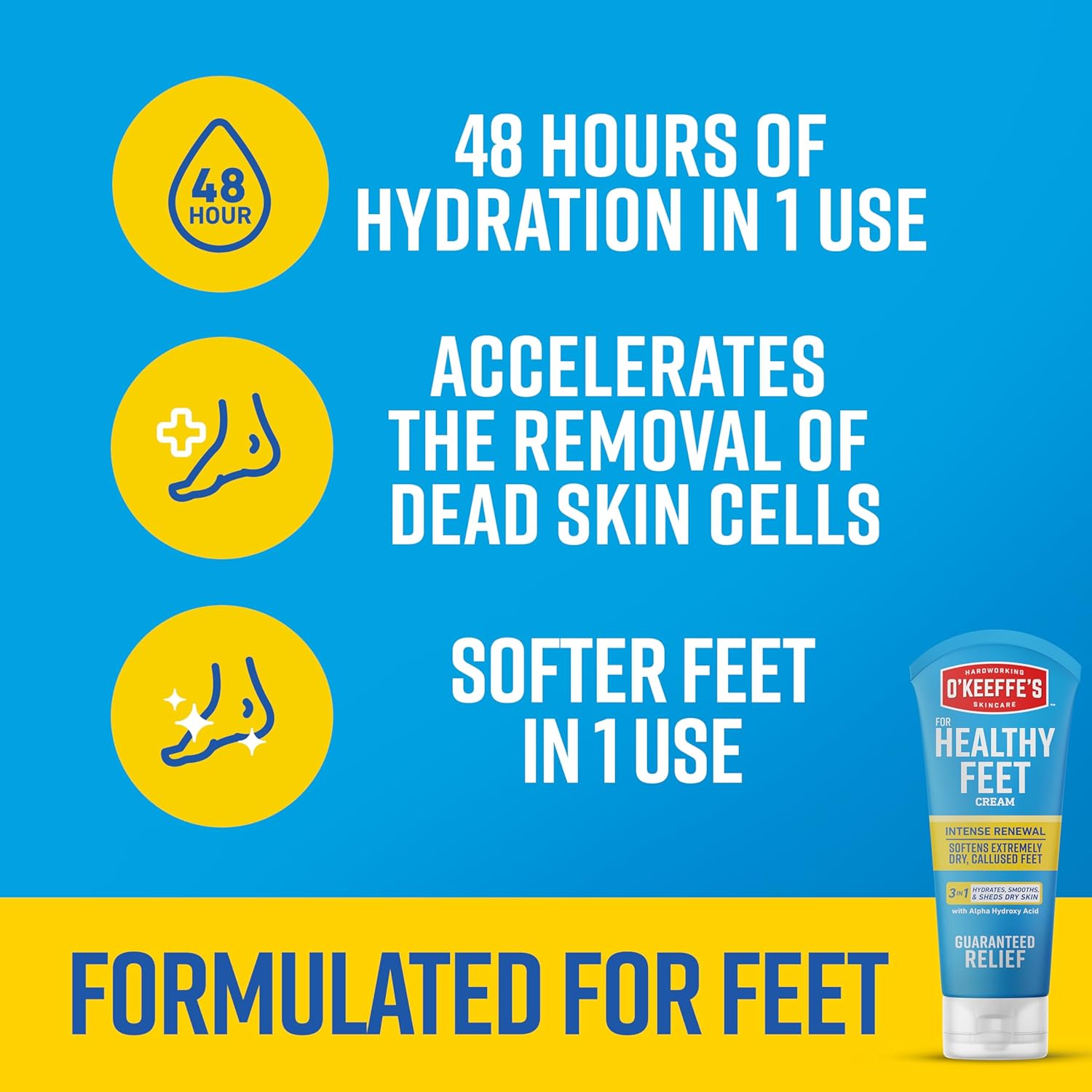 hypoallergenic, unscented, non-greasy formulation safe for diabetics