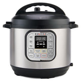 Instant Pot Duo 6 Qt Electric Pressure Cooker – Valentine's Day Gift for Her, One-Touch Smart Programs