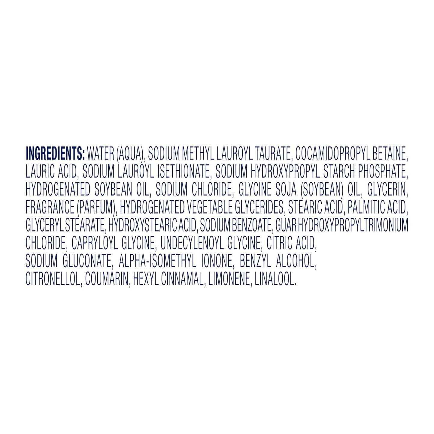 iconic dove scent profile with fresh florals, soft vanilla, and milky musks