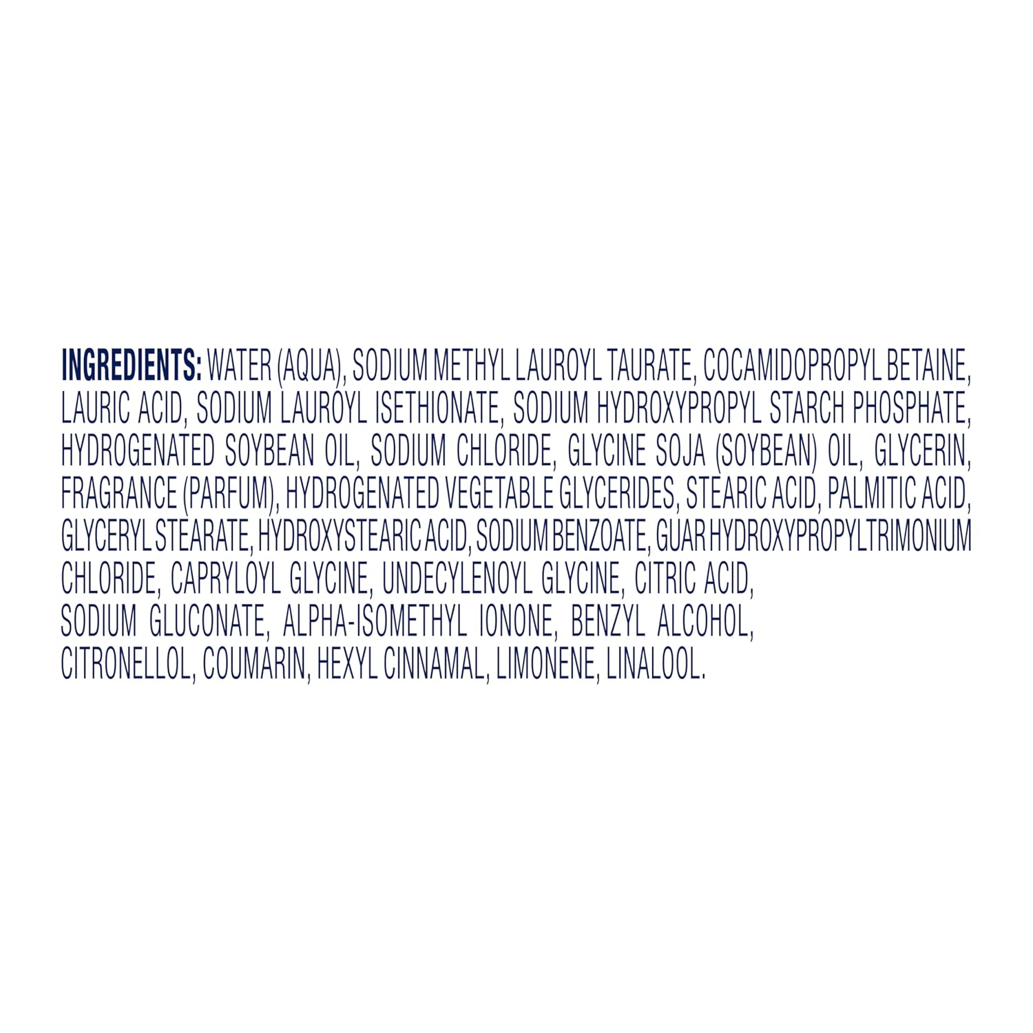 iconic dove scent profile with fresh florals, soft vanilla, and milky musks