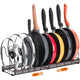 Brown - Pot & Pan Organizer