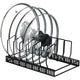 Black - Lid Organizer