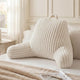 Standard(18inch) - Fuzzy Cream White