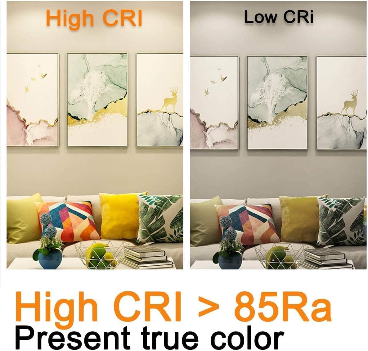 ILC RGB LED Bulb – Simple Color Changing Bulb for Intentional Bedroom Living
