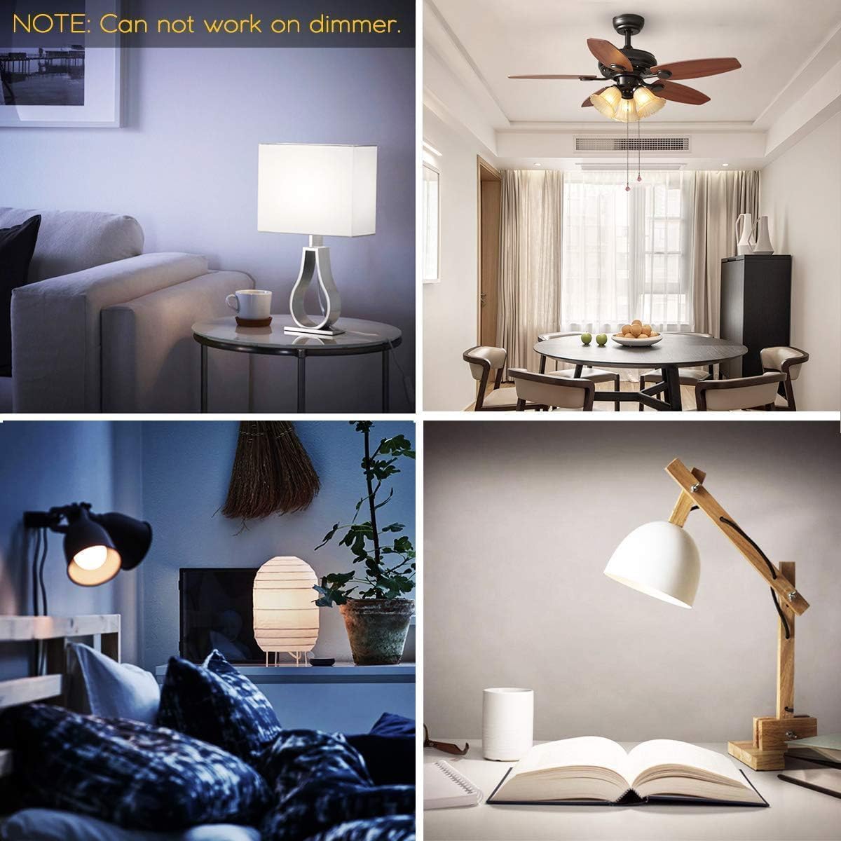 ILC RGB LED Bulb – Simple Color Changing Bulb for Intentional Bedroom Living