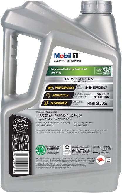 ilsac gf-6 certified with low-speed pre-ignition (lspi) and timing chain wear protection