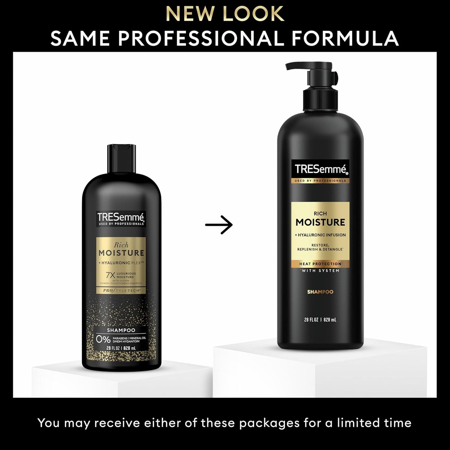 in-shower heat protection that carries through to styling