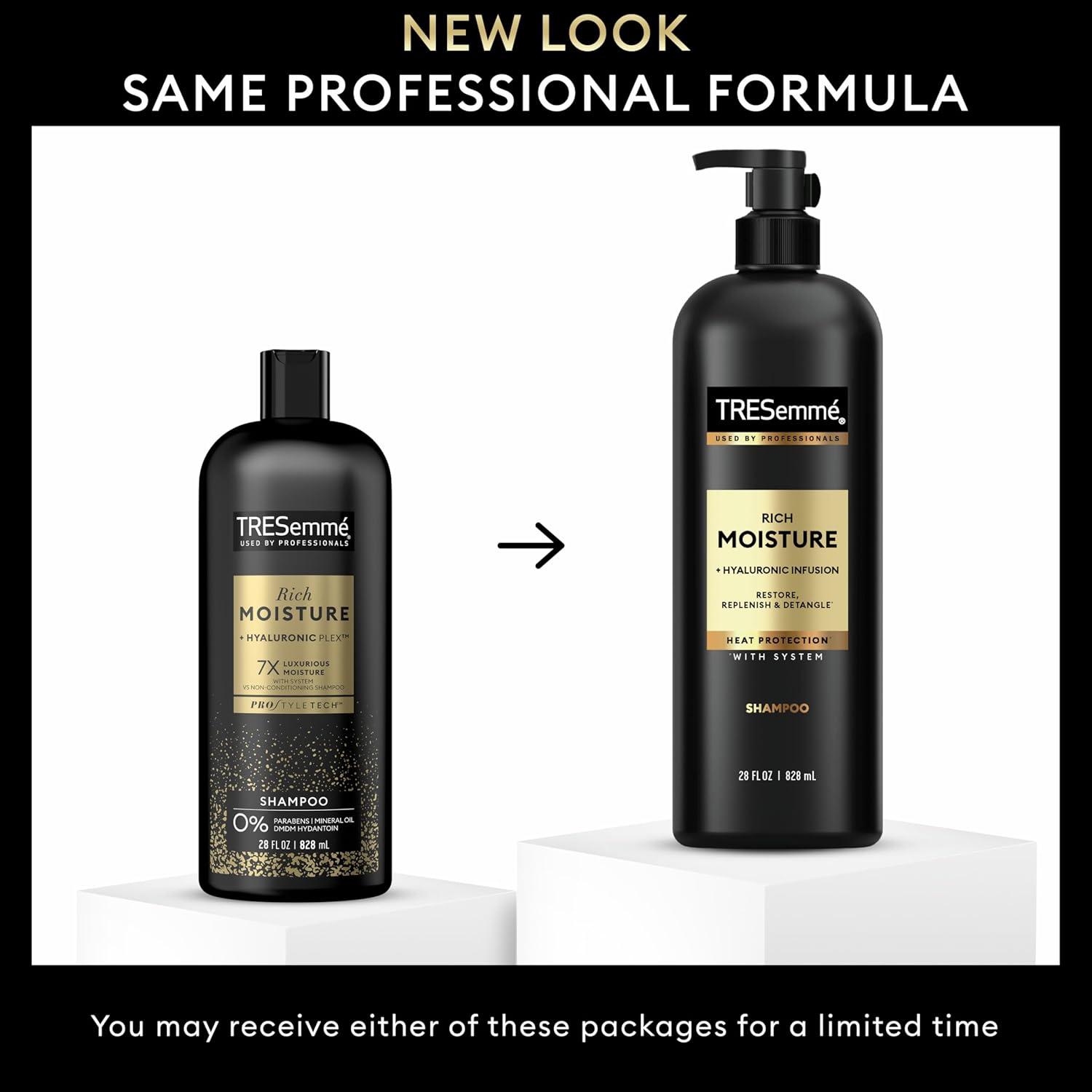 in-shower heat protection that carries through to styling