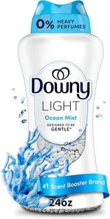 Downy Light Laundry Scent Booster Beads – Gentle Aromatherapy Companion for Bedroom Linens and Bath Towel Rituals