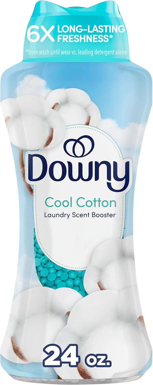 in-wash scent booster bead format (24 oz) that releases fragrance during the wash cycle