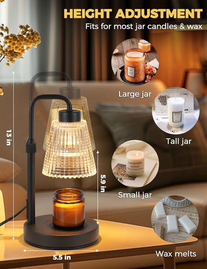 includes 2 replacement bulbs for extended use