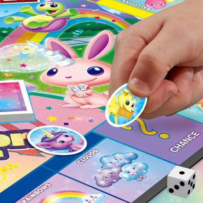 includes 90 banknotes, 20 chance cards, 48 sold signs, and 4 character cards