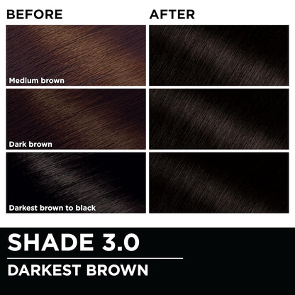 includes full kit: developer bottle, colorant tube, after-color conditioner, gloves, and instruction sheet