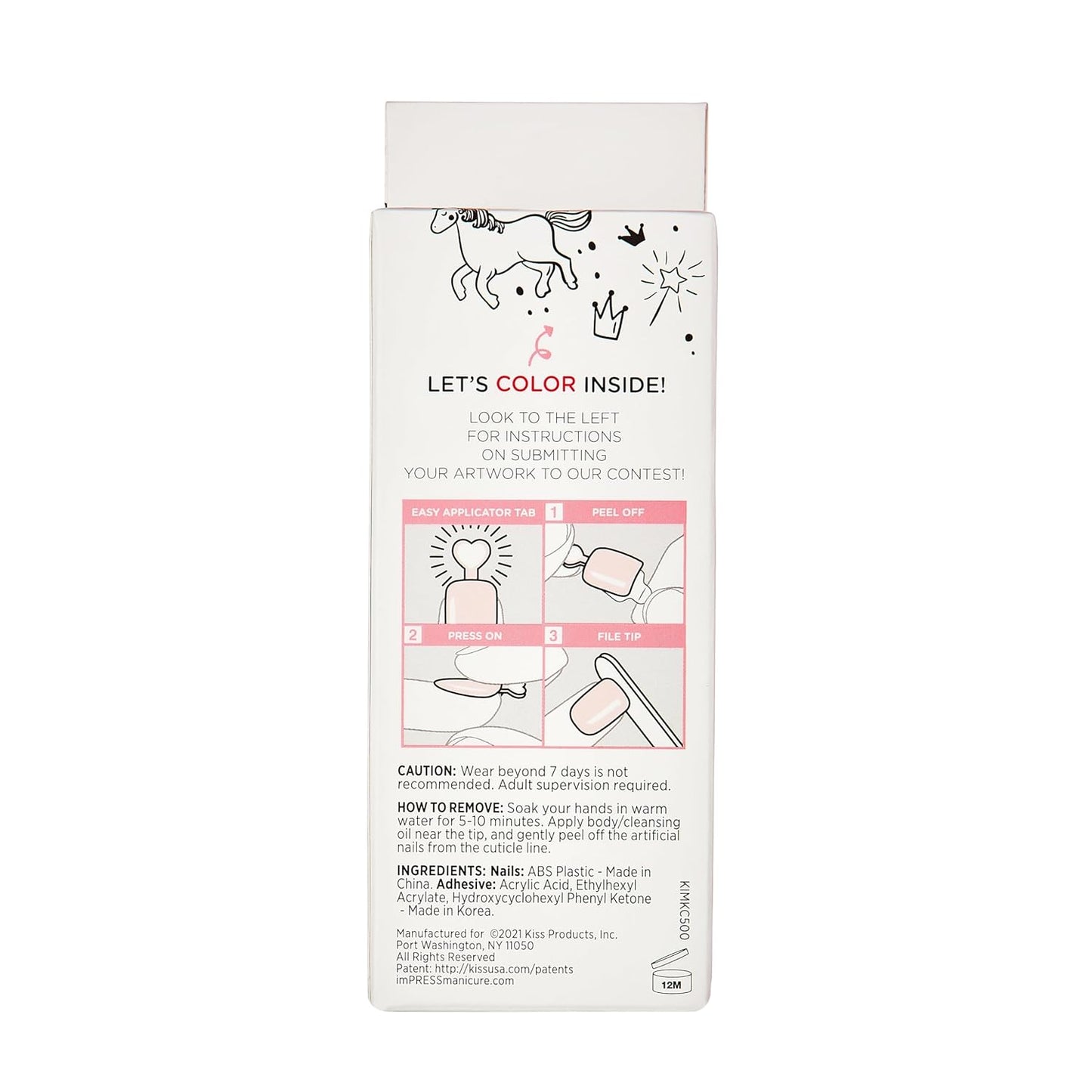 includes mini nail file and cuticle stick for full starter kit experience