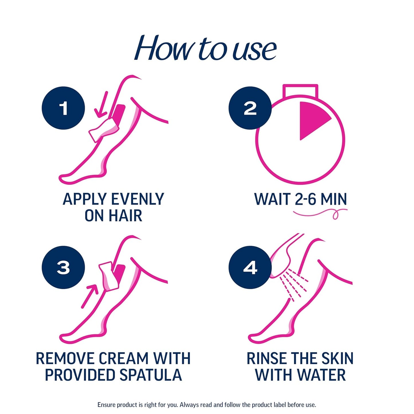 includes spatula hair removal tool for clean and precise application and removal