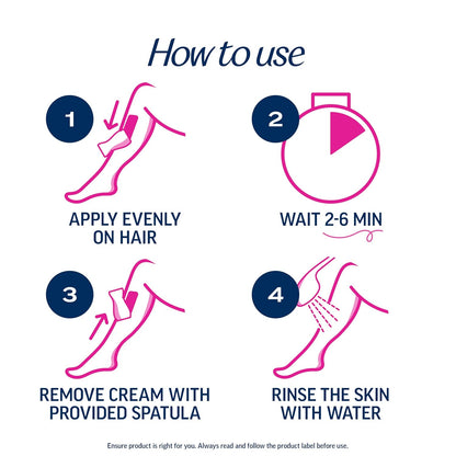includes spatula hair removal tool for clean and precise application and removal