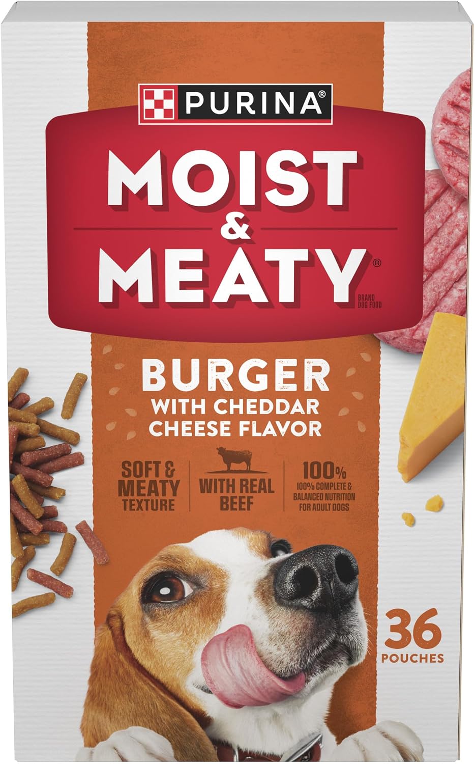 individual stay-fresh soft pouches (sold in 4.5 lb to 13.5 lb / 18 to 36 count configurations)
