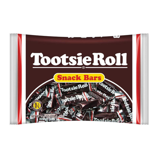 individually foil-wrapped bars approximately 2 inches long