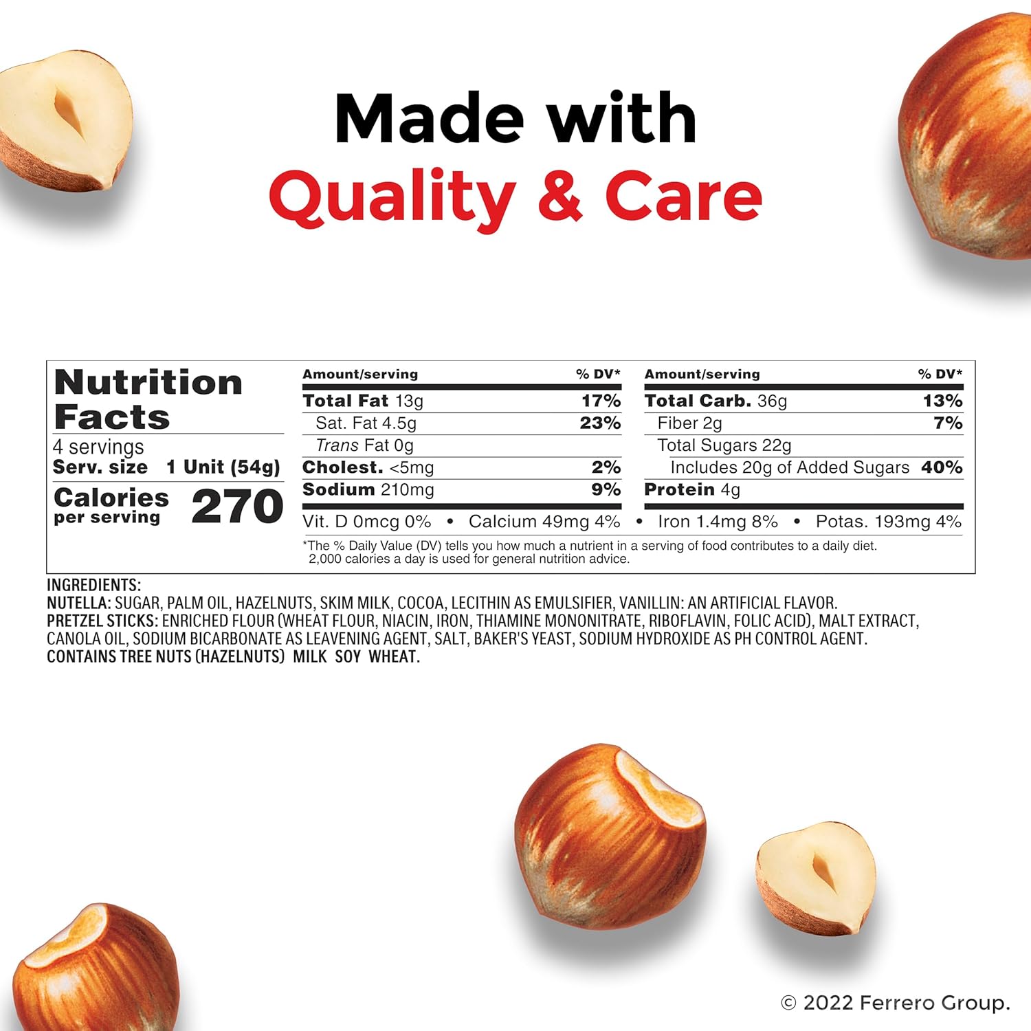 individually portioned 1.9 oz servings for grab-and-go convenience
