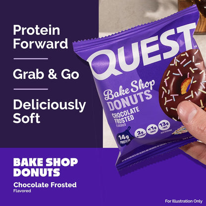 individually portioned donuts in 4-count or 9-count pack sizes
