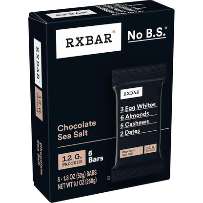 individually sealed bars for grab-and-go portability and freshness