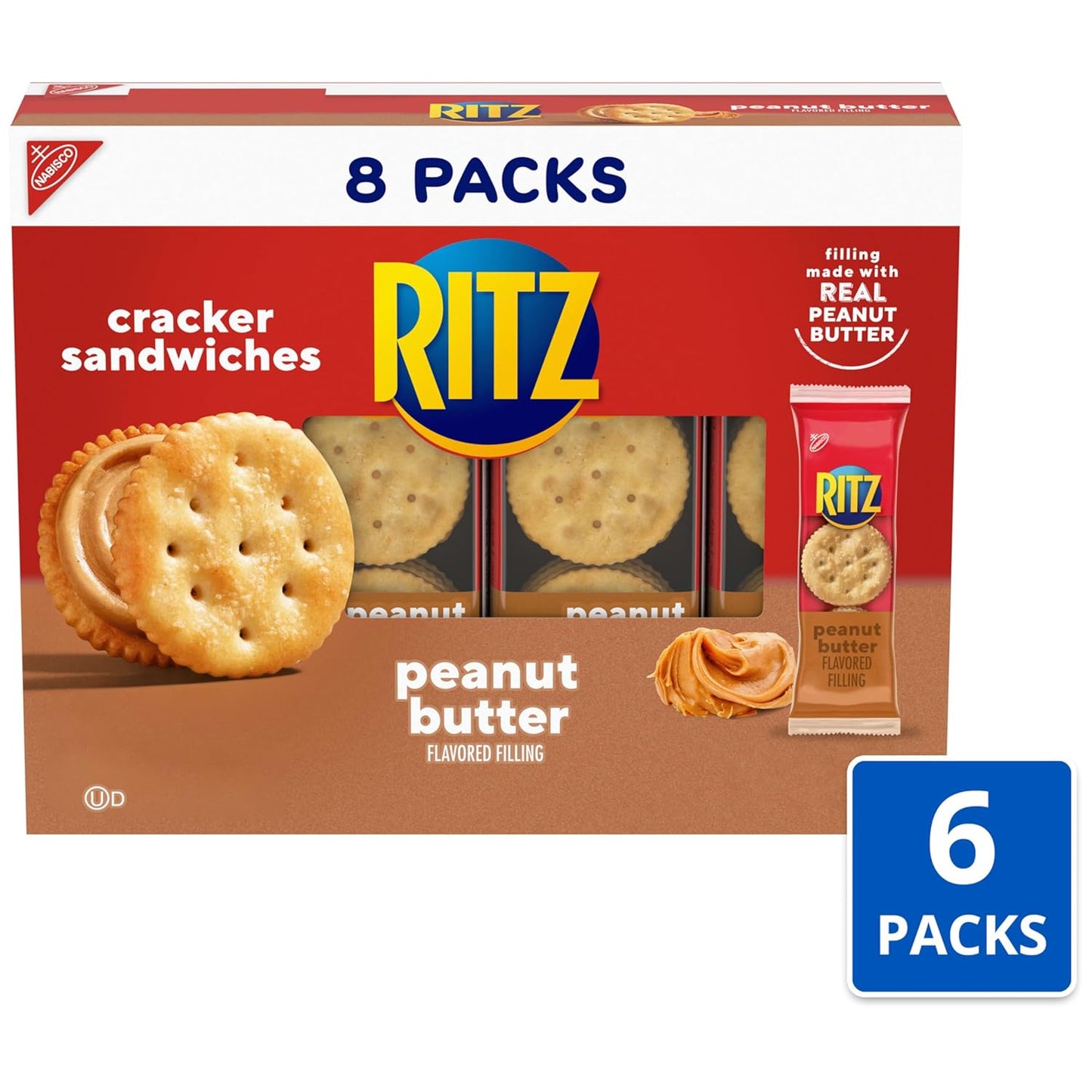 individually sealed wrappers that lock in freshness and support portion control