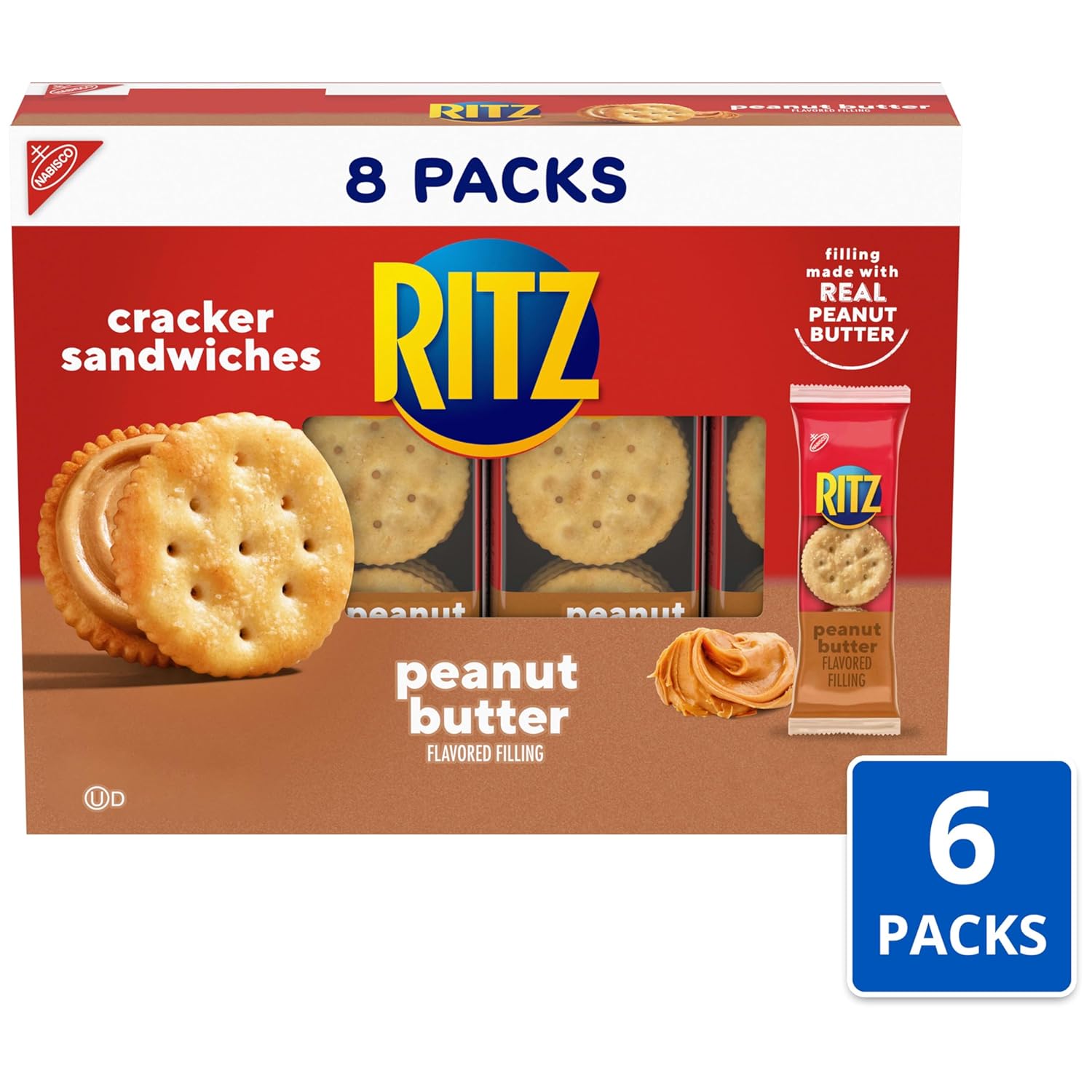 individually sealed wrappers that lock in freshness and support portion control
