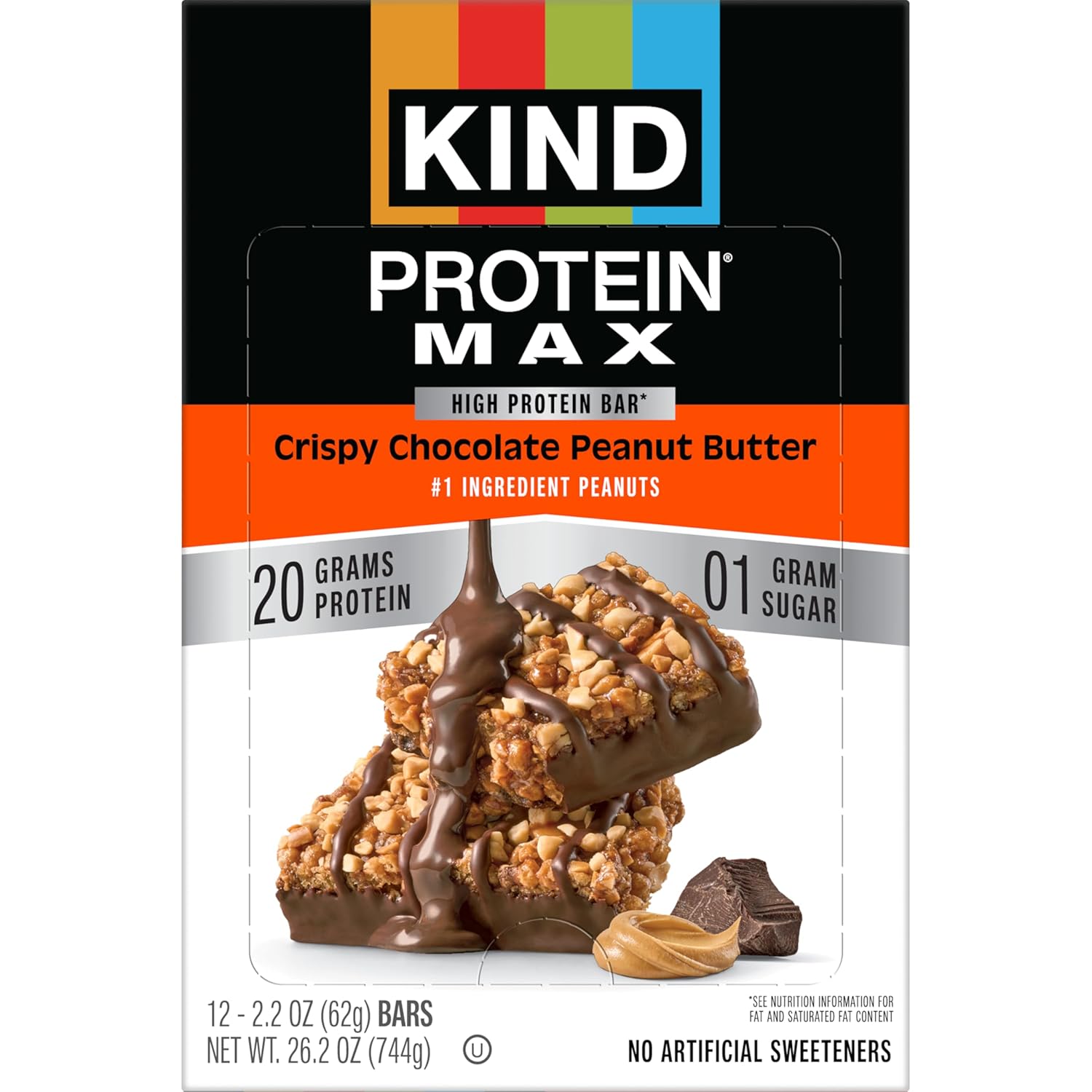 individually wrapped 12-count box for grab-and-go convenience
