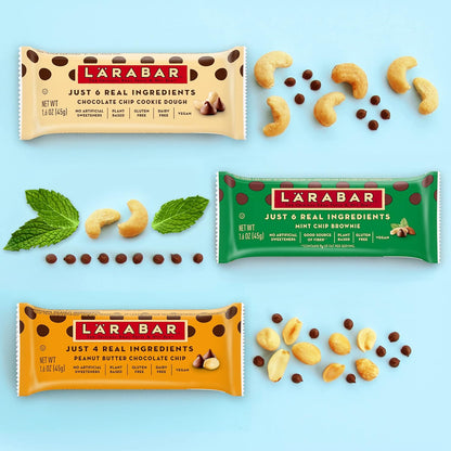 individually wrapped bars available in 6 ct, 12 ct, 16 ct, and 4-pack of 16 ct configurations