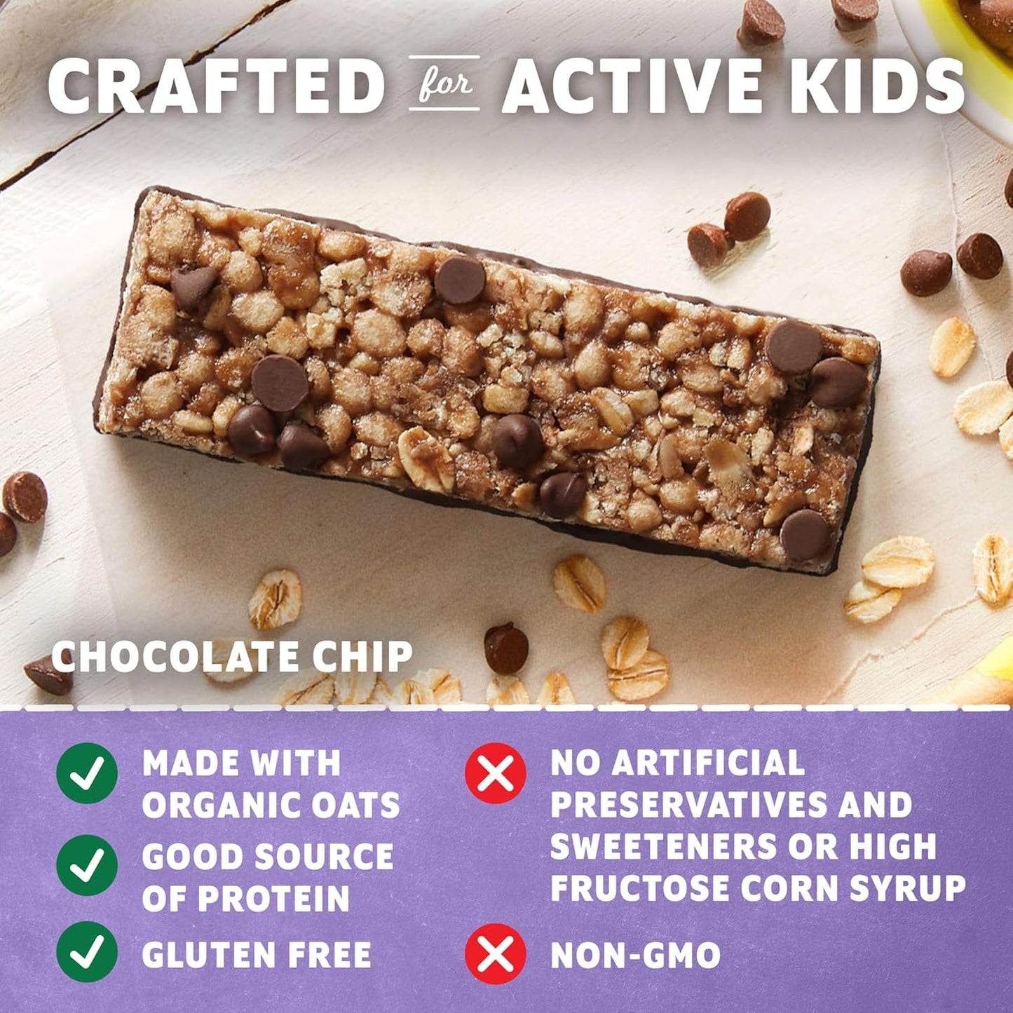 individually wrapped bars in a 15-count box (available as single box or 6-pack case of 90)