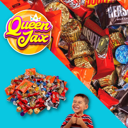individually wrapped candies ensuring freshness, hygiene, and grab-and-go portability