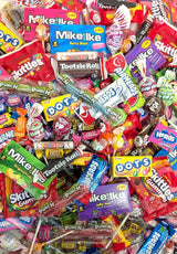 Sweetopia Name Brand Candy Variety Pack – Kids Birthday Party Goodie Bag Stuffer for Classrooms and Backyard Celebrations